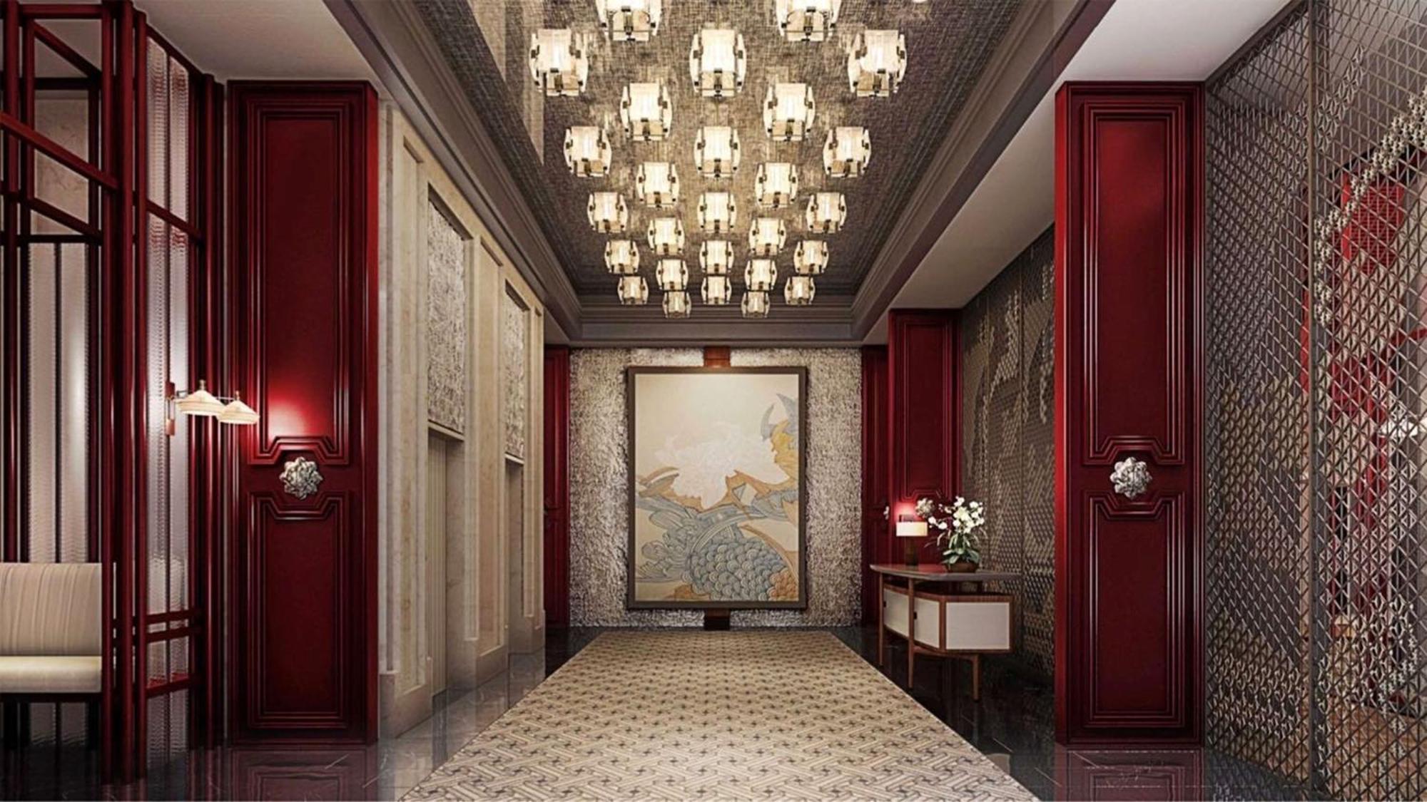 Conrad Shenzhen, The First Art Museum Hotel In Greater Bay Area With The Stunning Bay And Sunset View In The Hotel Terrace Buitenkant foto